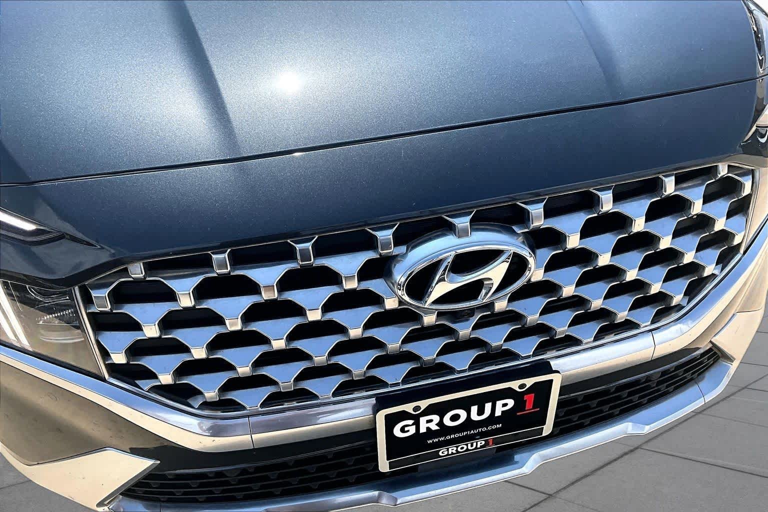Used 2023 Portofino Gray Hyundai Limited image 29