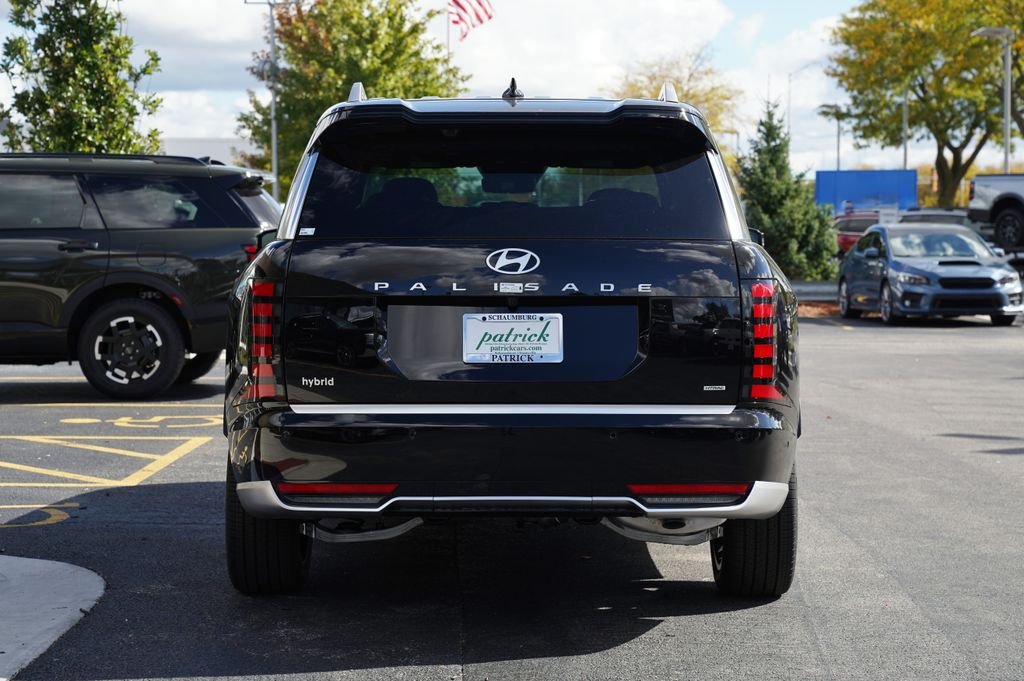 New 2026 Abyss Black Pearl Hyundai Calligraphy image 39