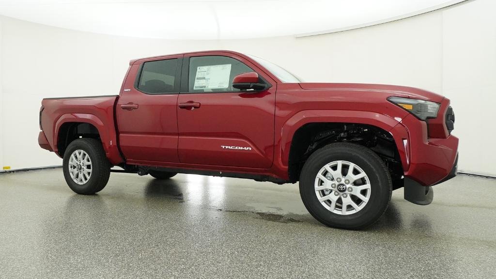 New 2026 Supersonic Red Toyota SR5 image 3