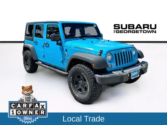 2018 Jeep Wrangler JK Unlimited Sport