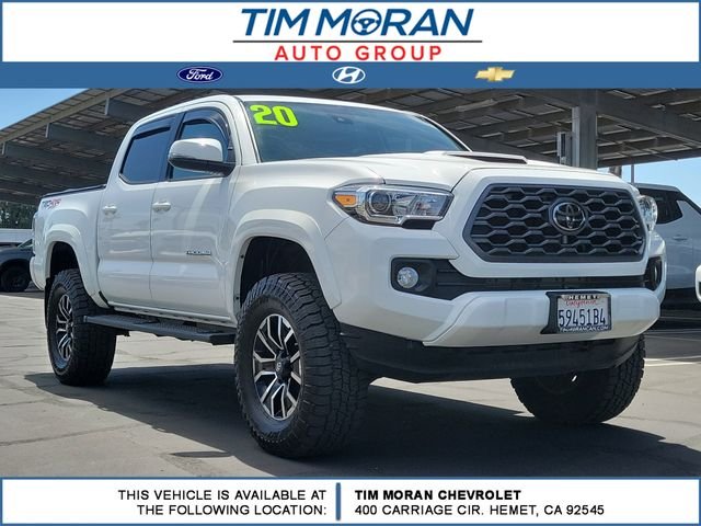 2020 Toyota Tacoma TRD Sport Double Cab 4WD V6 Auto SB's photo
