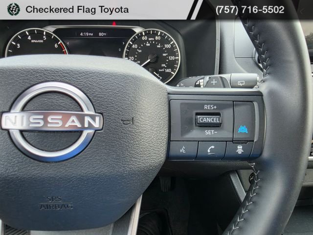 Used 2026 Super Black Nissan SV image 14