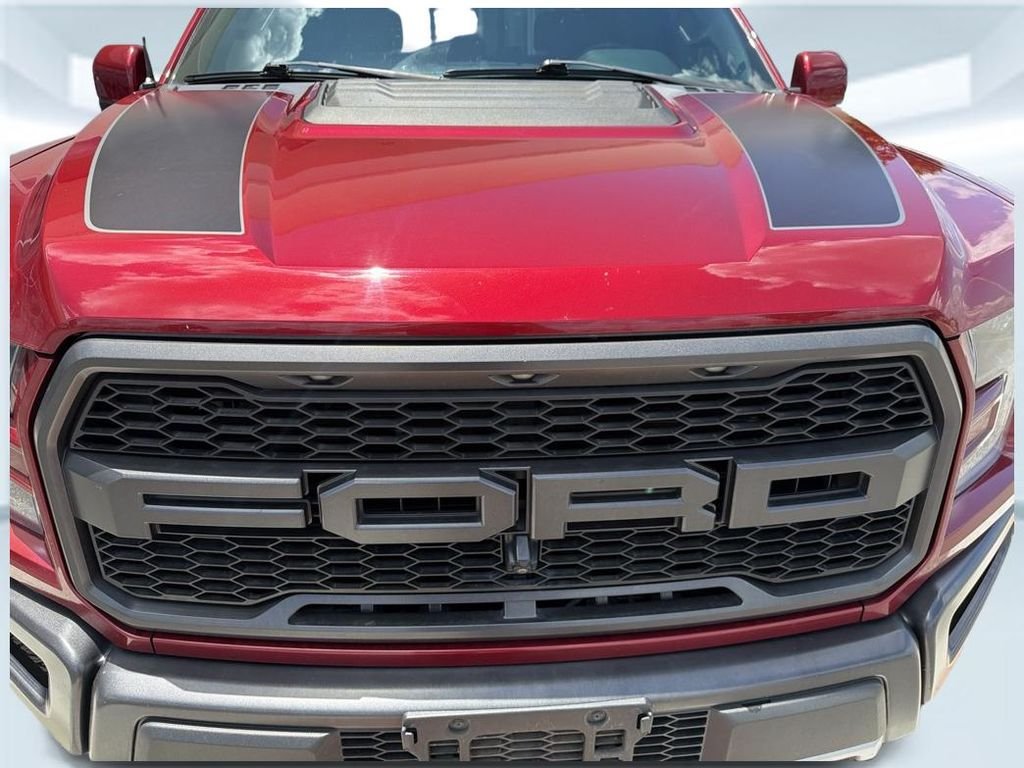 Used 2018 Red Ford Raptor image 14