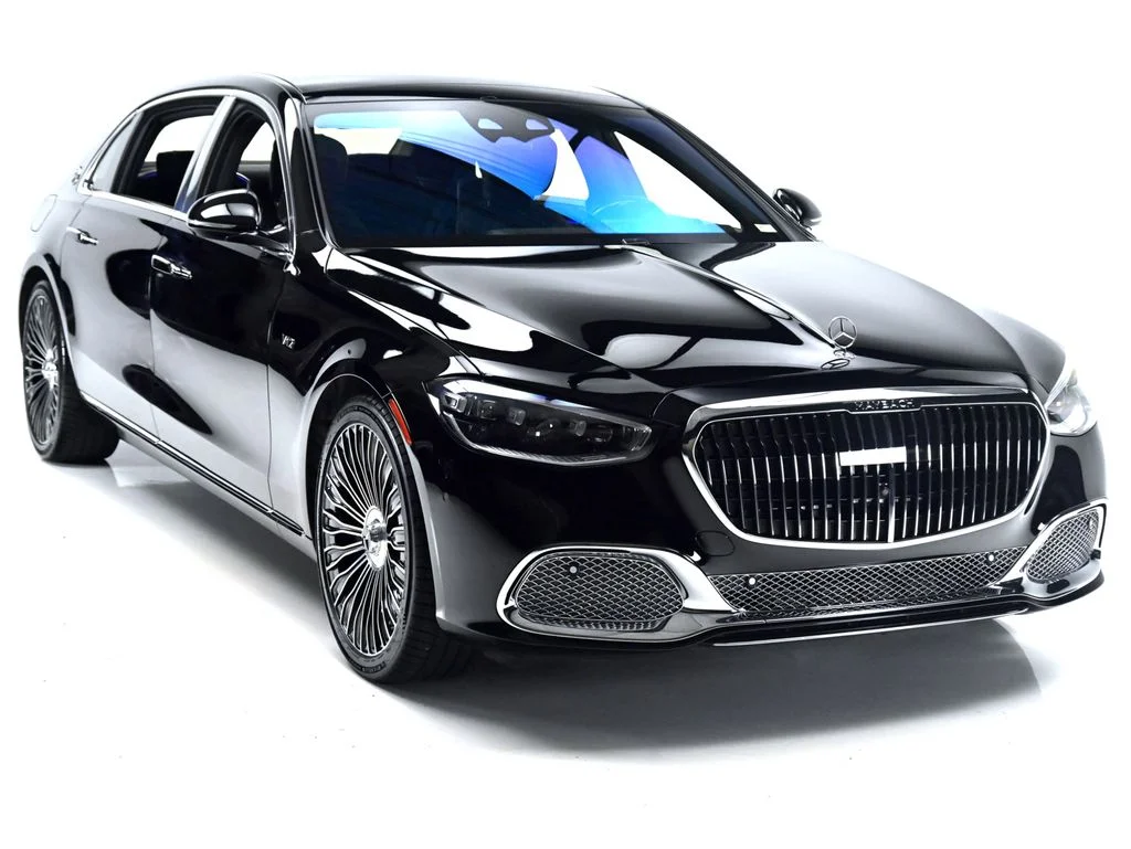 Used 2024 Obsidian Black Mercedes-Benz Maybach S 680 image 3