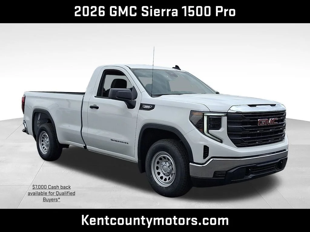 2026 GMC Sierra 2WD Regular Cab Standard Box Pro's photo