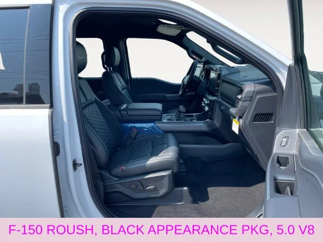 New 2025 White Ford XLT image 15