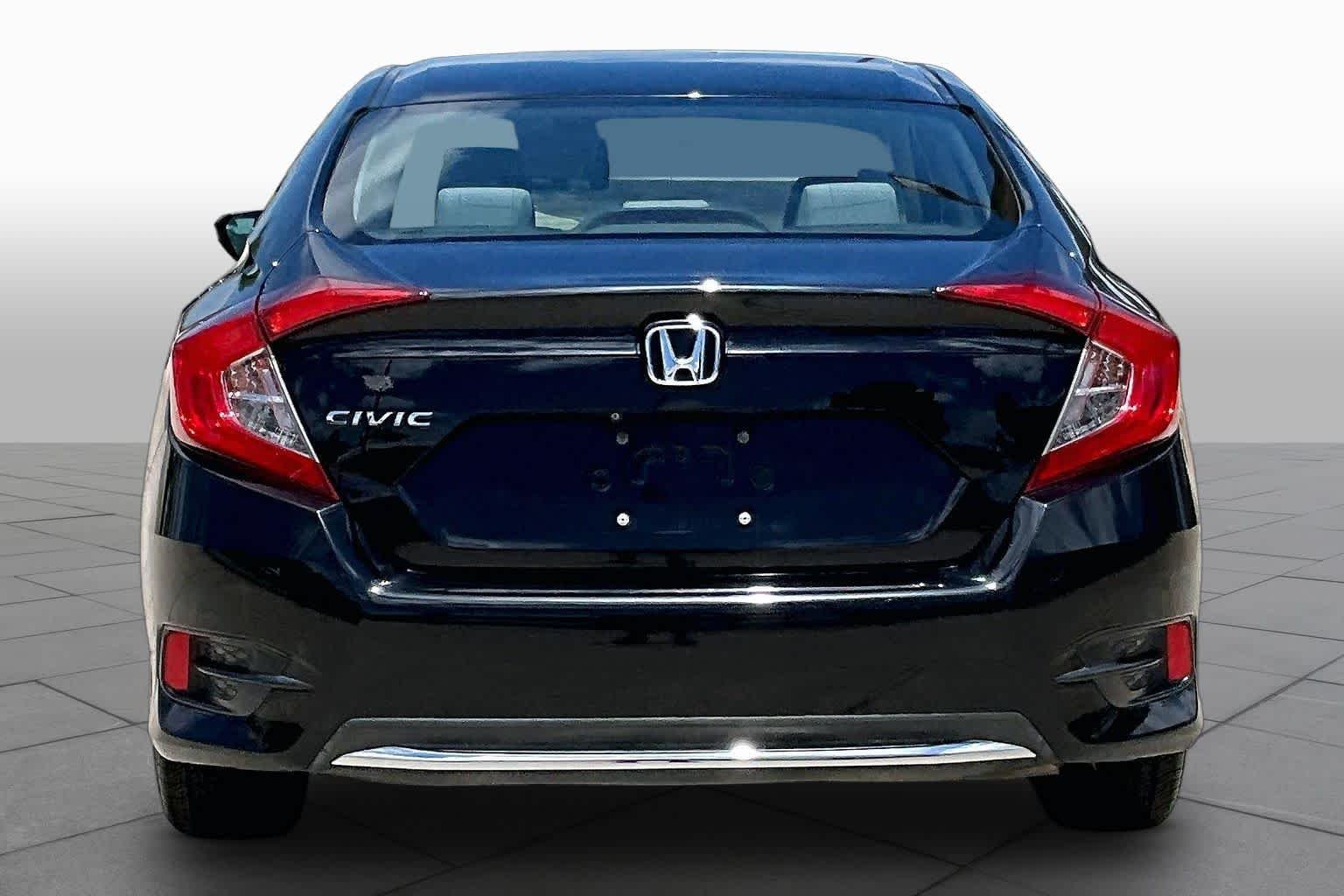 Used 2019 Crystal Black Pearl Honda LX image 4