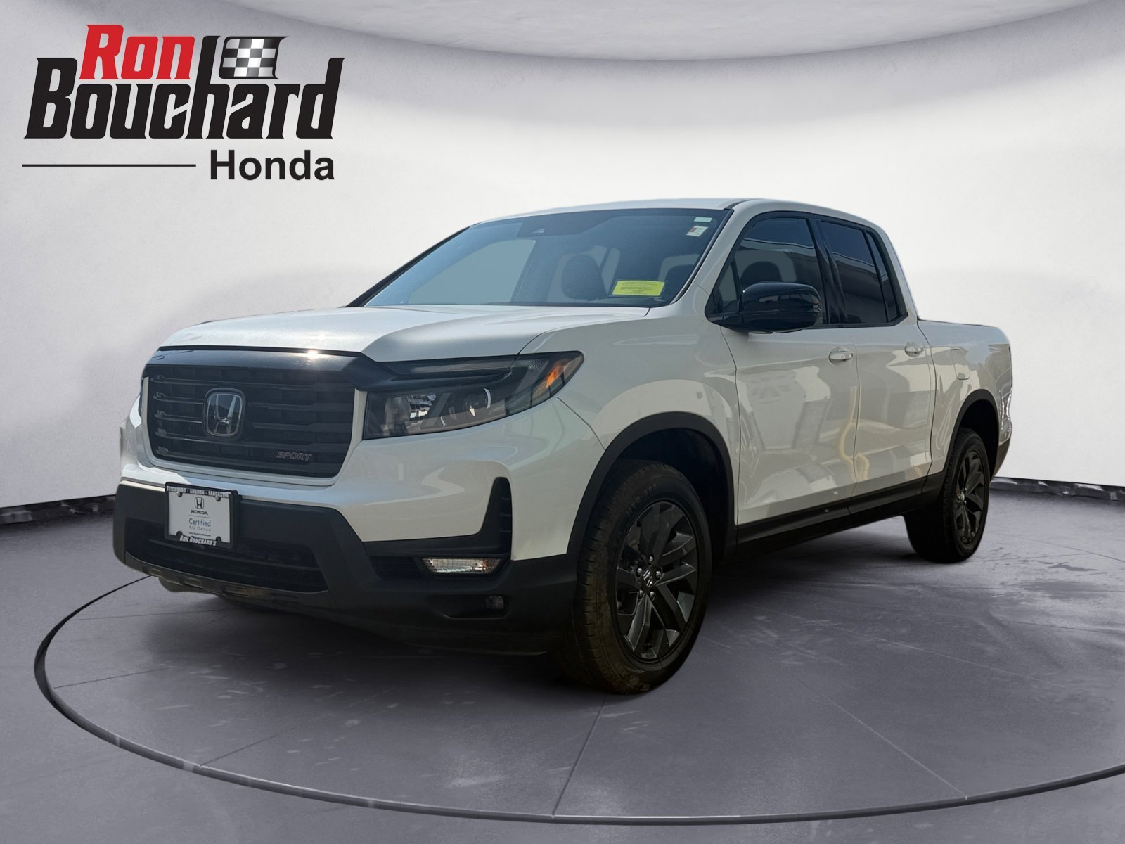 Used 2023 Platinum White Pearl Honda Sport image 5