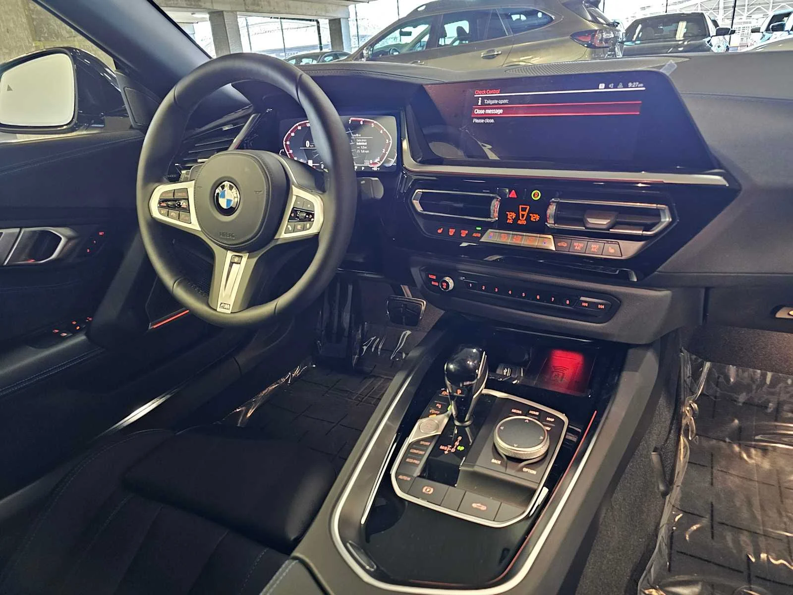 New 2026 Black Sapphire Metallic BMW sDrive30i image 28