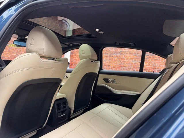 Used 2026 Blue BMW 330i xDrive image 24