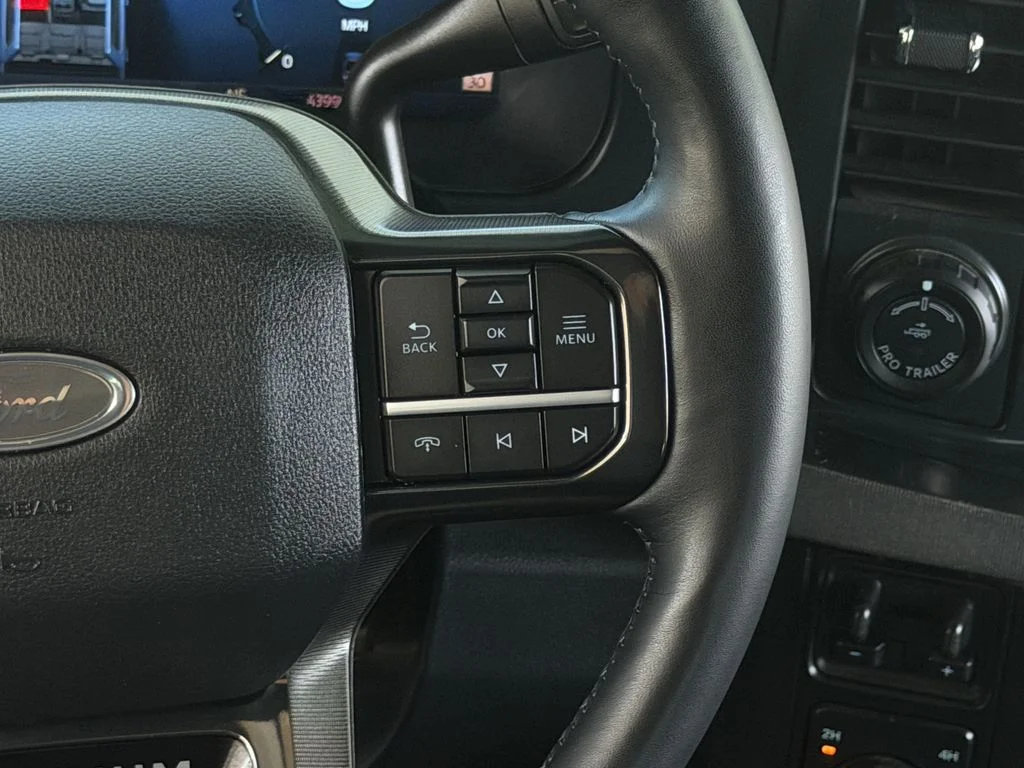 Used 2025 White Ford Platinum image 17