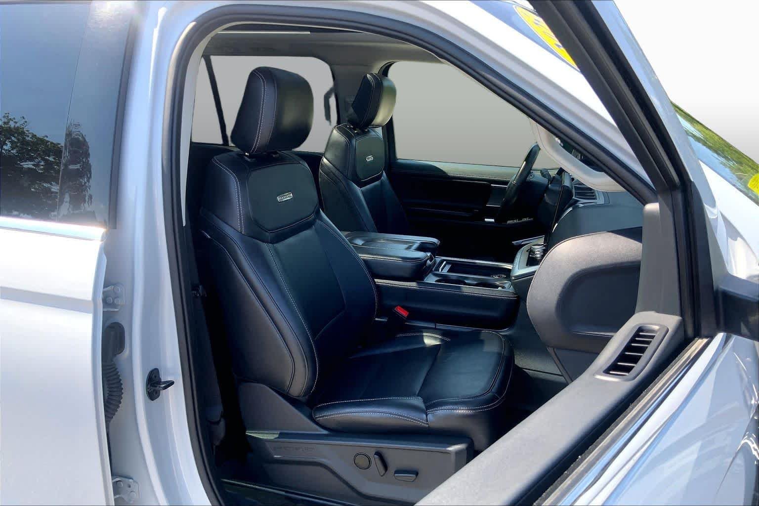 Certified Used 2025 Space Silver Ford Platinum image 8