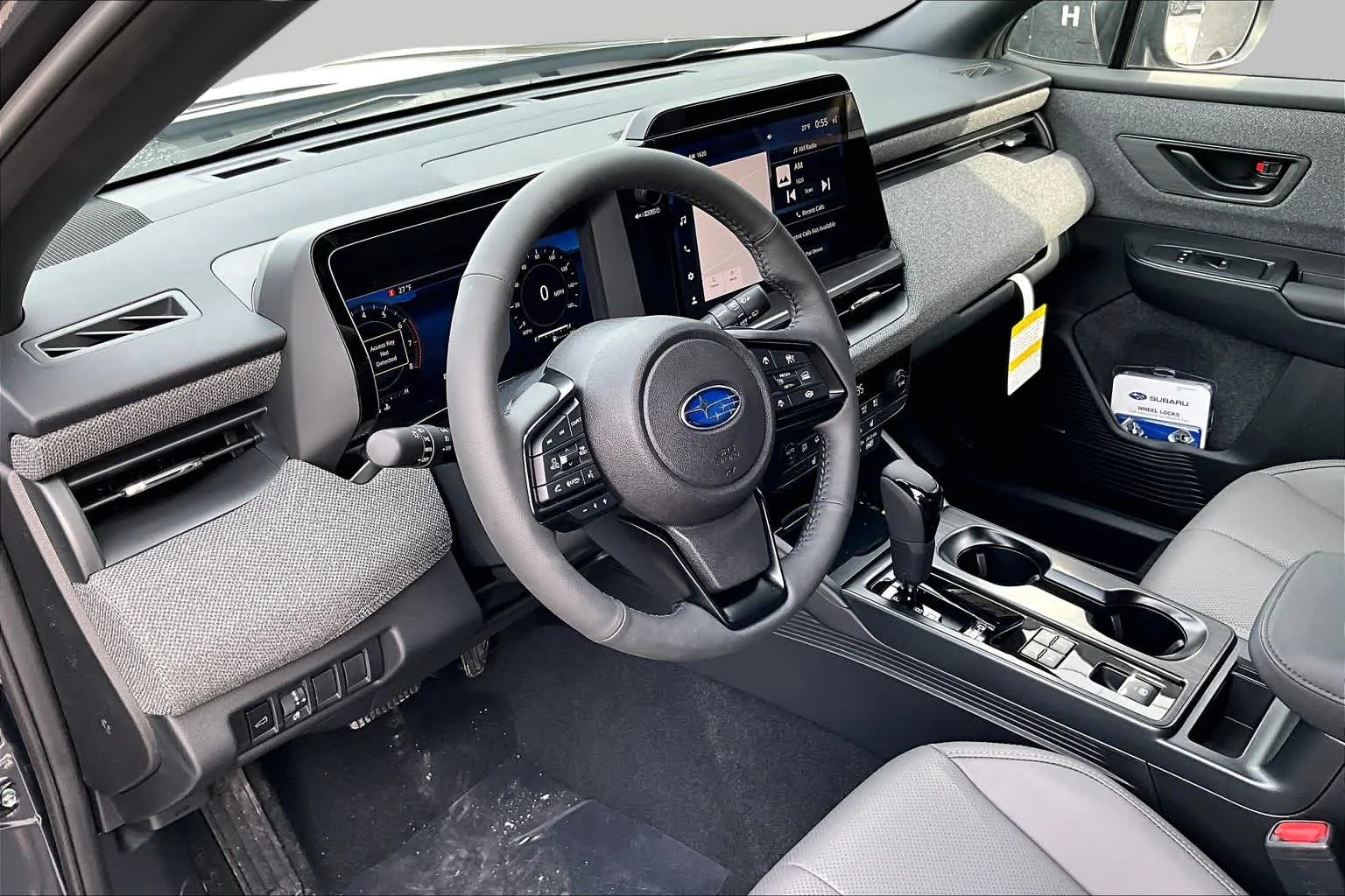New 2026 Magnetite Gray Metallic Subaru Limited XT image 8