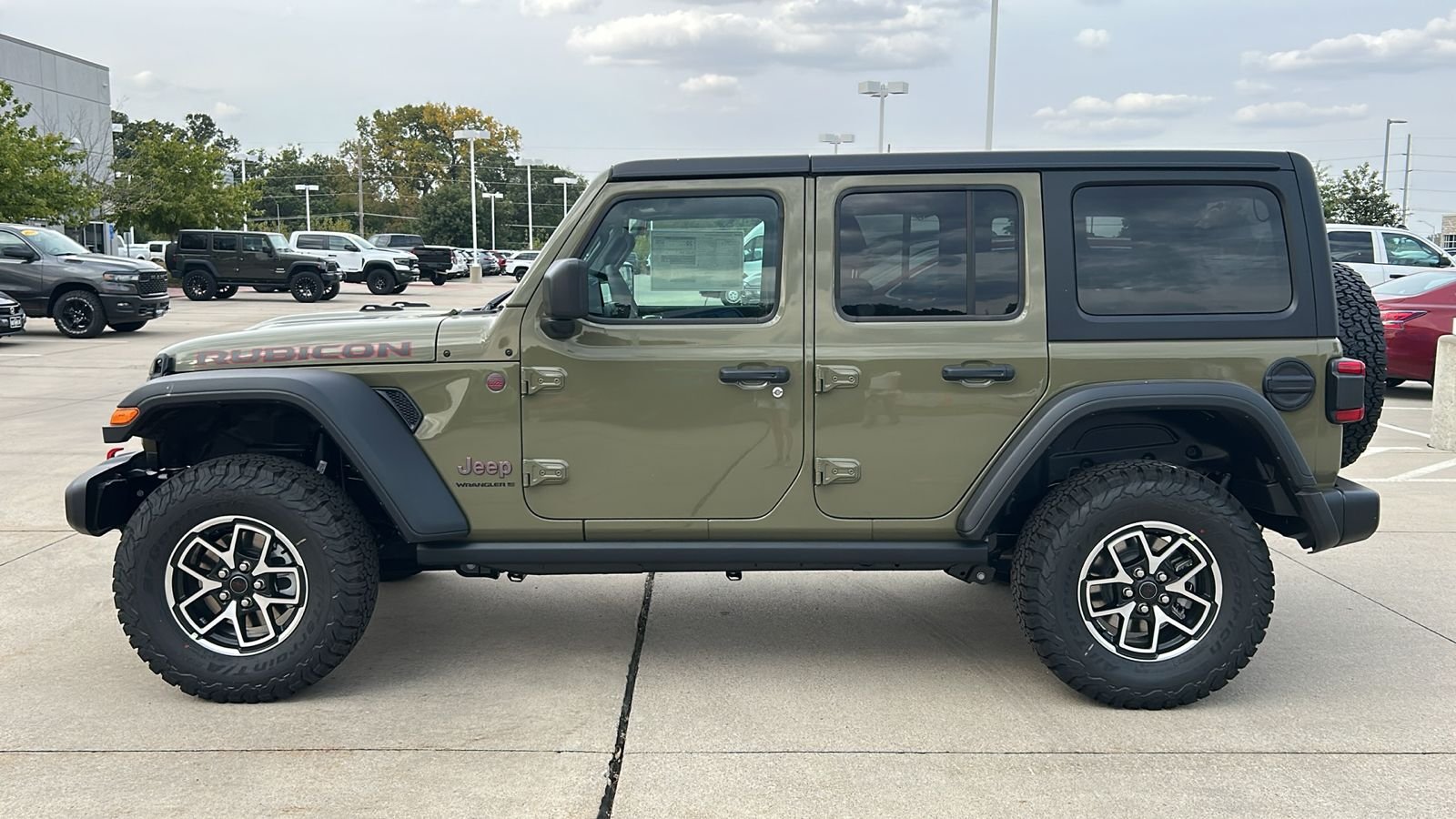New 2025 41 Exterior Paint Jeep Rubicon image 6