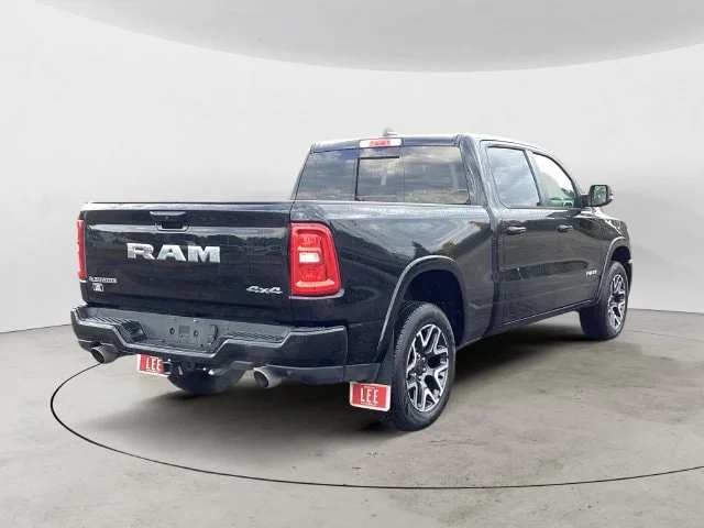 Certified Used 2025 Diamond Black Ram Laramie image 5