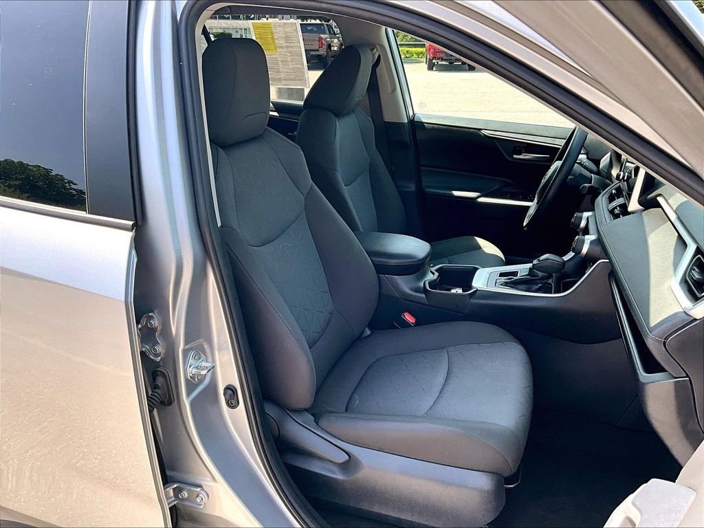 Used 2025 Silver Toyota XLE image 11