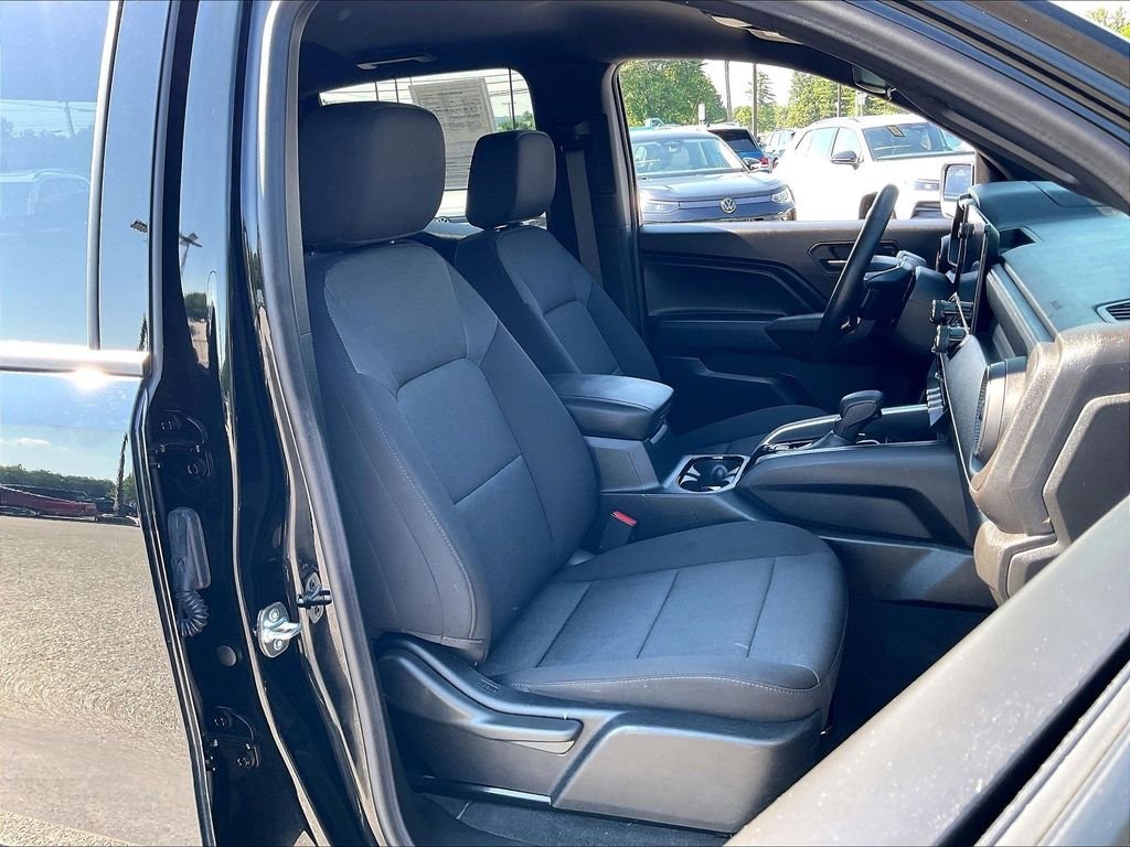 Used 2025 Black Chevrolet Work Truck image 10