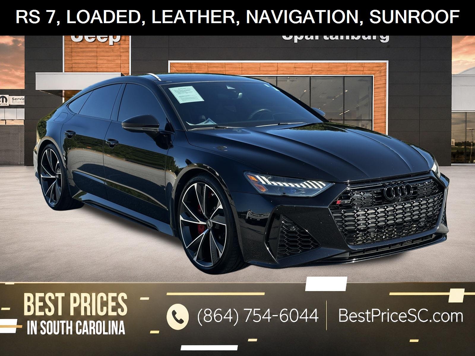 2022 Audi RS 7 Base