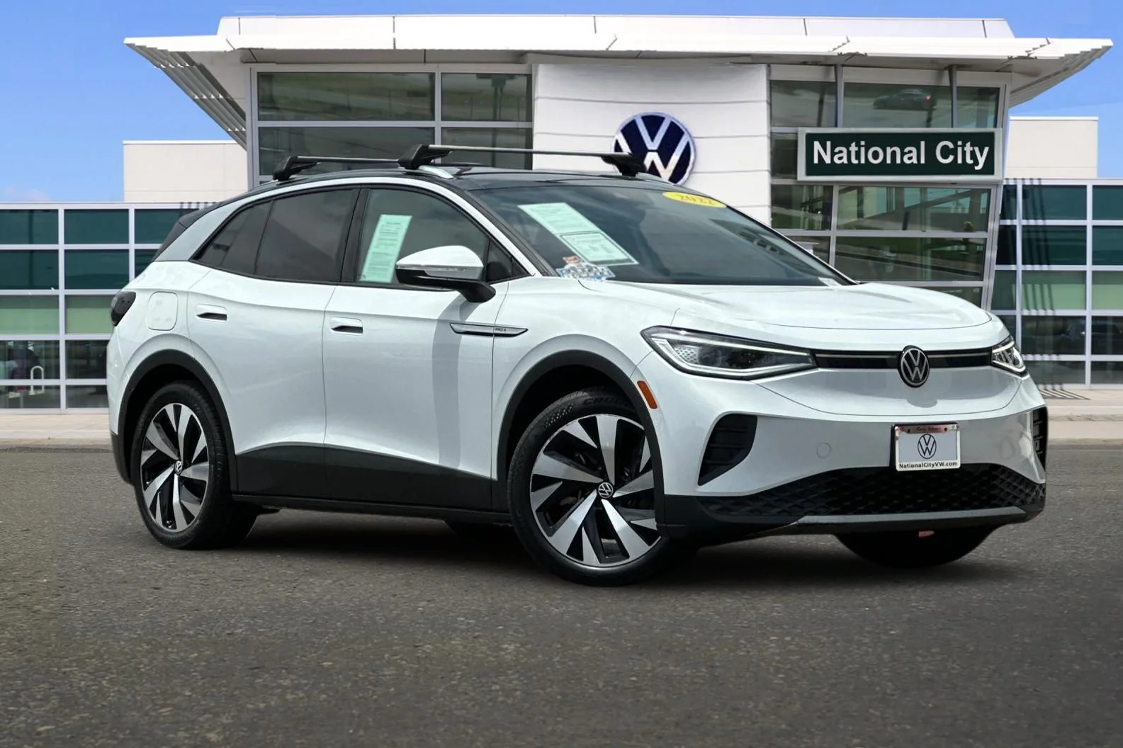 Used 2022 Volkswagen ID.4 PRO S with VIN WVGKMPE23NP072708 for sale in National City, CA
