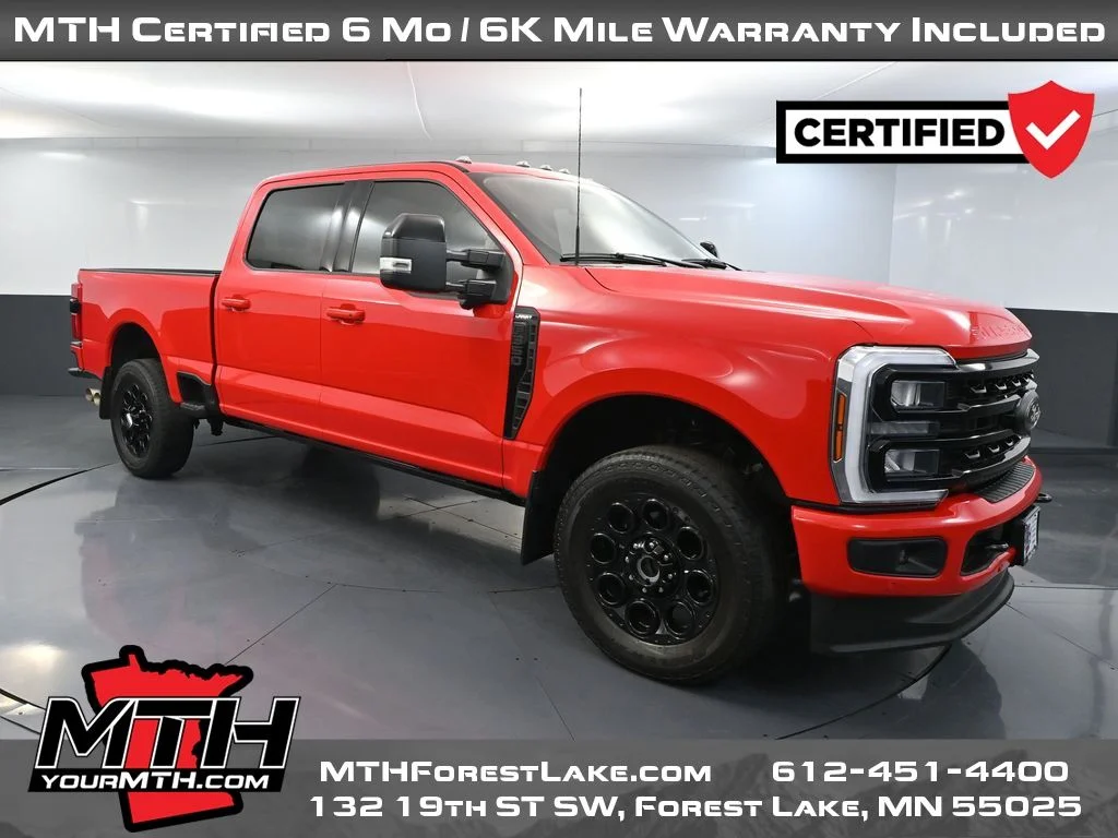 2024 Ford F-350 Lariat 4x4 Crew Cab 6-3/4' Box SRW's photo