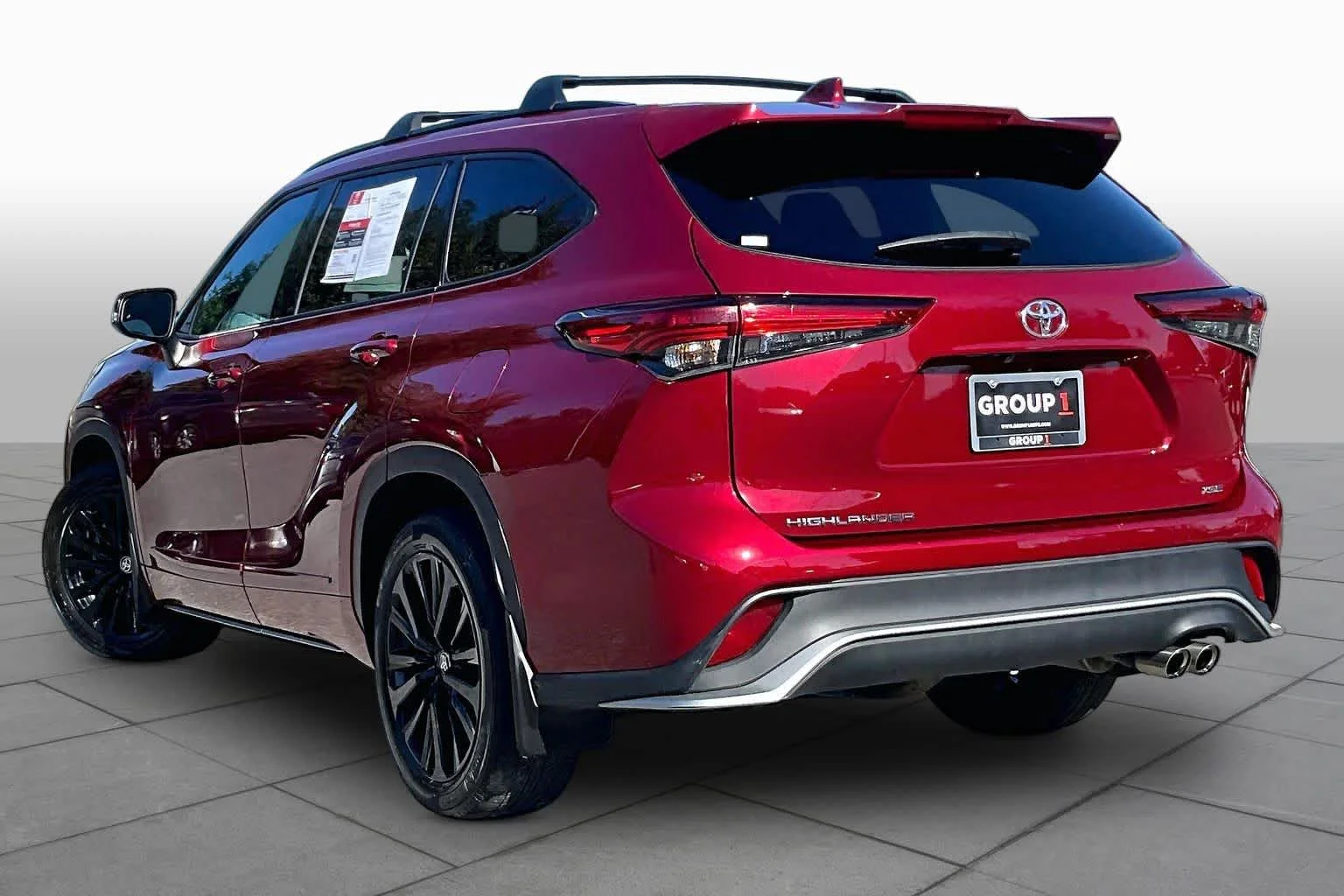 Used 2023 Ruby Flare Pearl Toyota XSE image 12