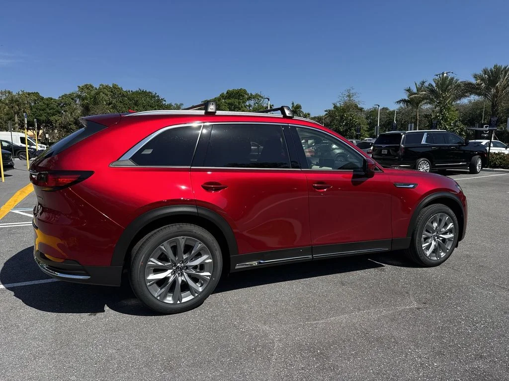 New 2026 Soul Red Crystal Metallic Mazda 3.3 Turbo Premium Plus AWD image 4