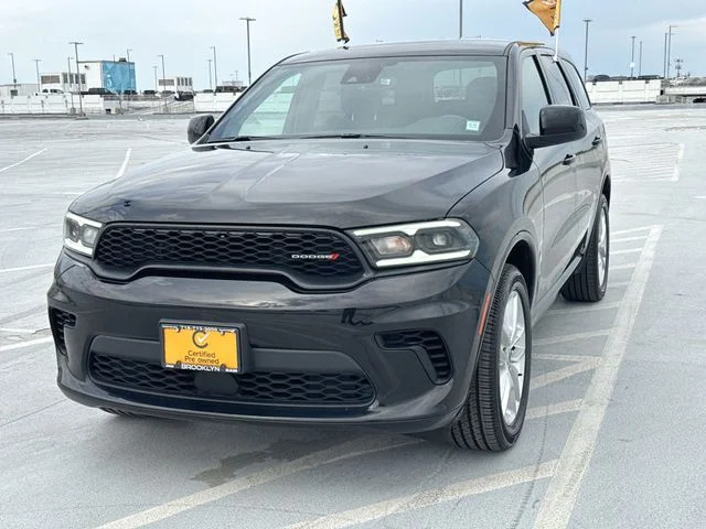 Certified Used 2023 Black Dodge GT image 3