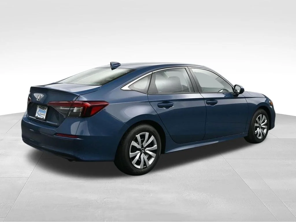 New 2026 Blue Lagoon Pearl Honda LX image 7