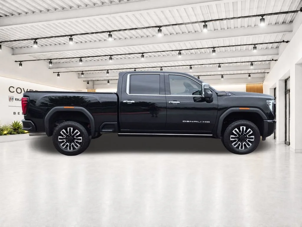 Certified Used 2025 Onyx Black GMC Denali Ultimate image 14