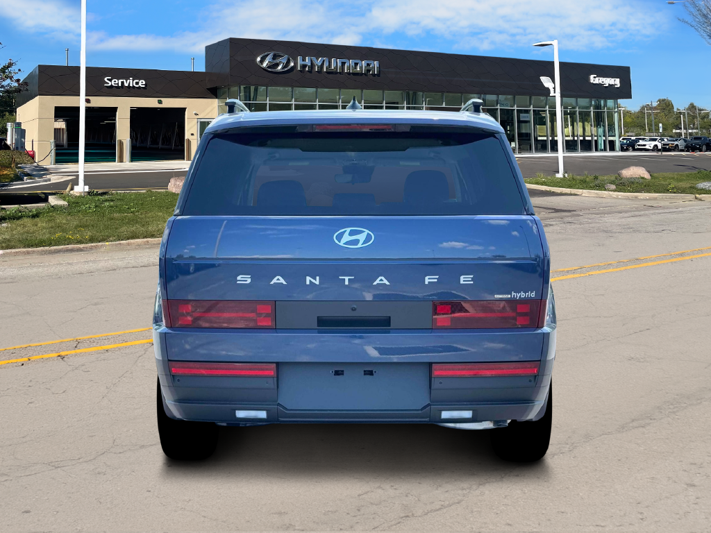 New 2026 Blue Hyundai SEL image 6