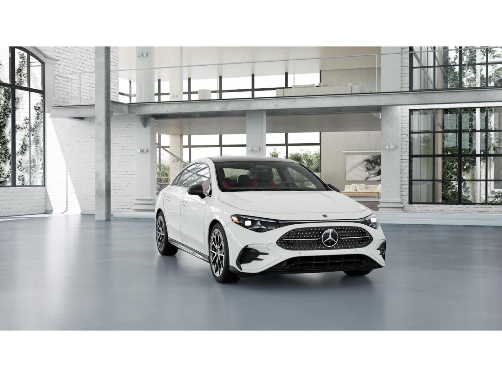 New 2027 Polar White Mercedes-Benz CLA 220 Hybrid image 9