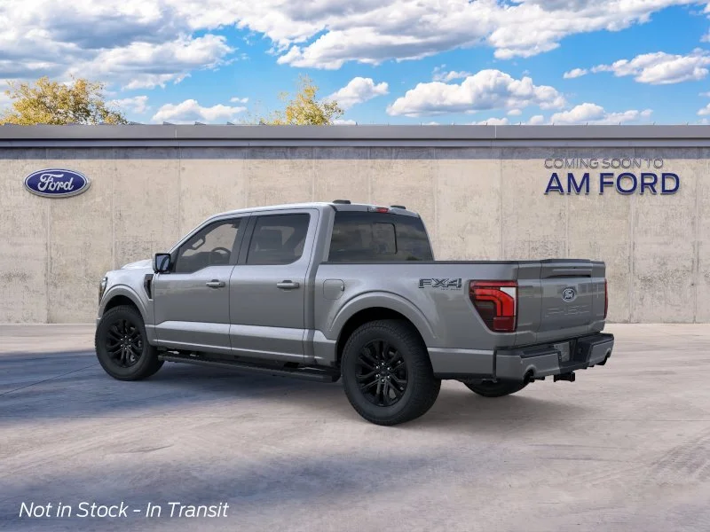 New 2026 Carbonized Gray Metallic Ford Lariat® image 4