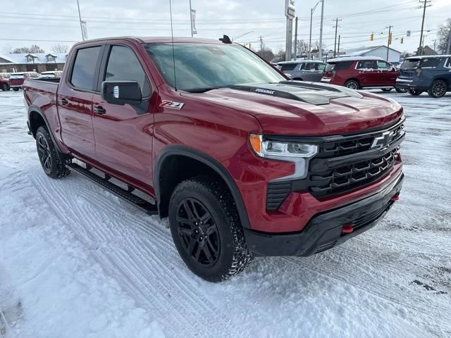 2025 Chevrolet Silverado 1500 LT Trail Boss - Photo 10