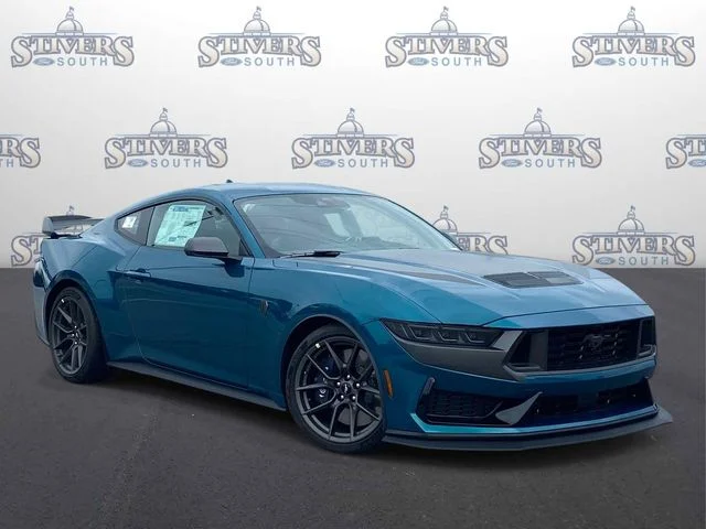New 2026 Adriatic Blue Metallic Ford Dark Horse® image 1