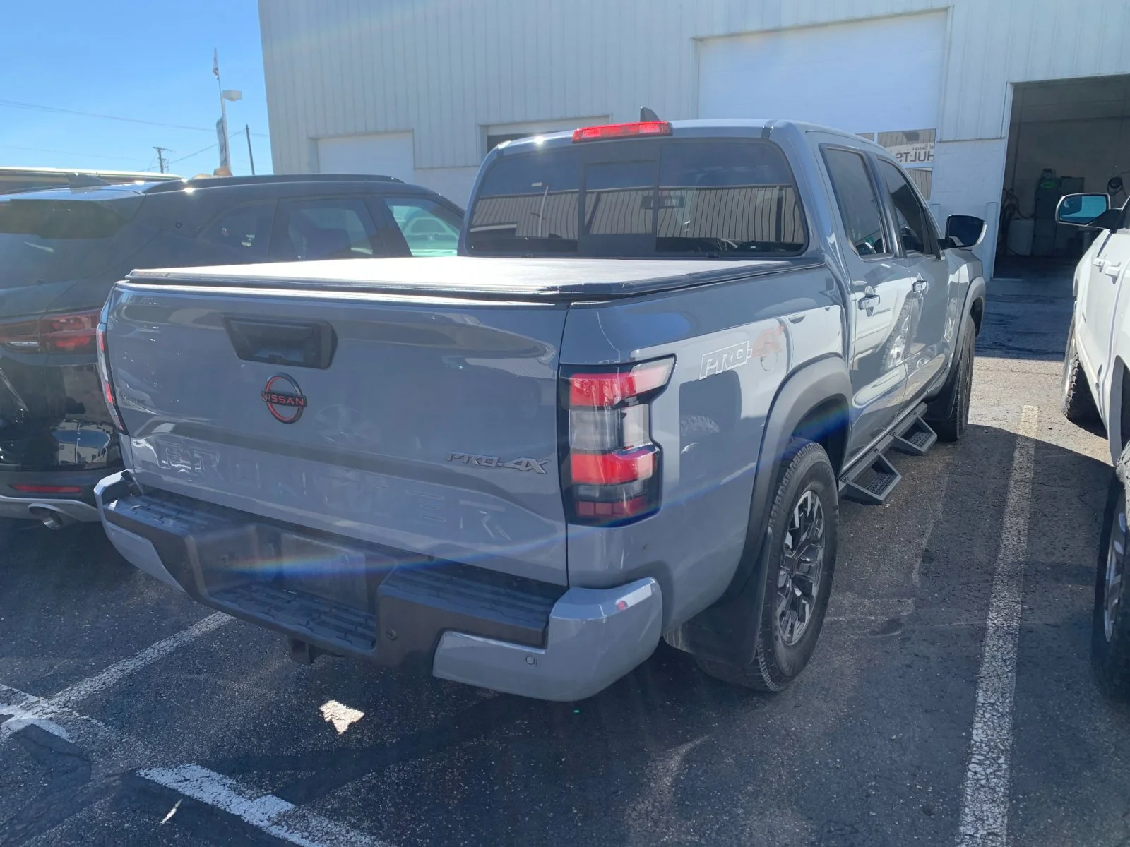 Used 2022 Gray Nissan Crew Cab PRO-4X 4x4 image 2