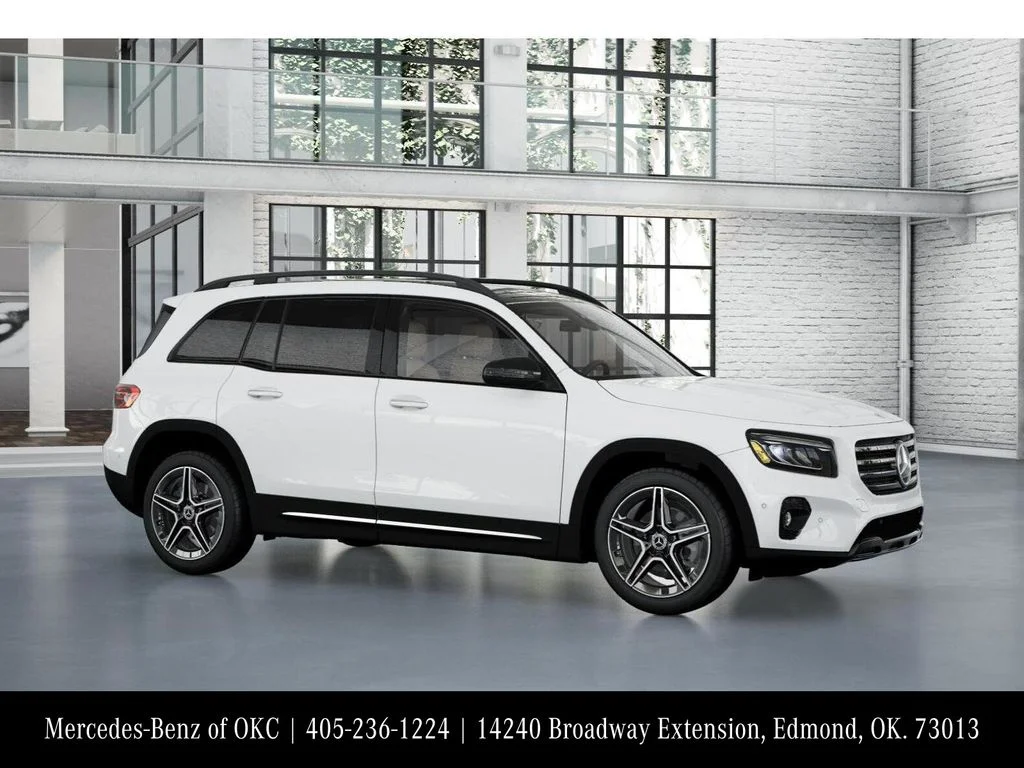 Used 2026 White Mercedes-Benz GLB 250 image 13