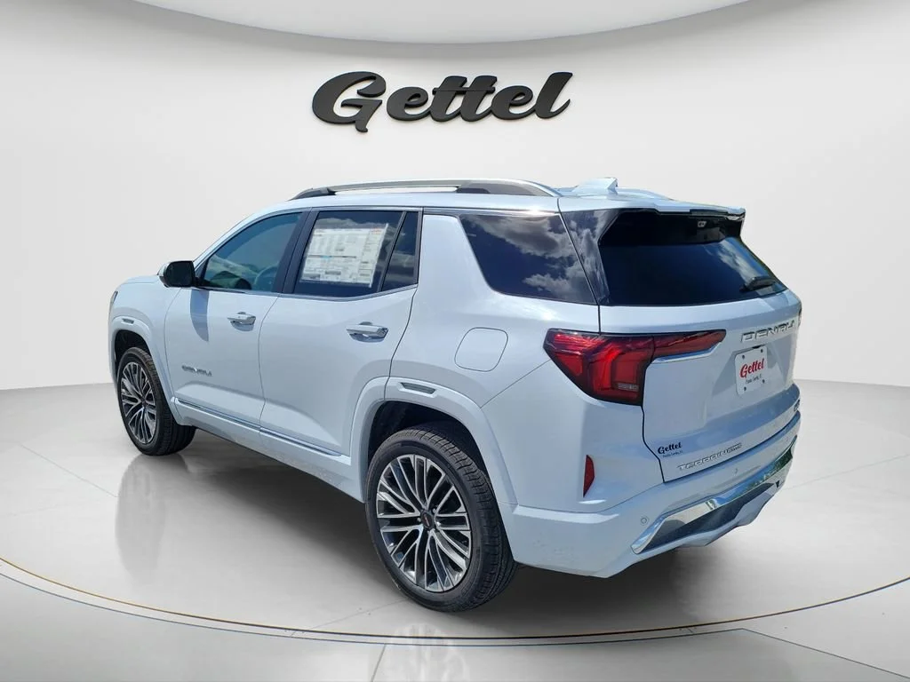 New 2026 Glacier White Tricoat GMC Denali image 6