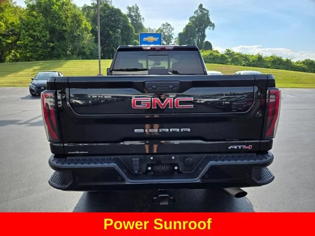 Used 2024 Onyx Black GMC AT4 image 8
