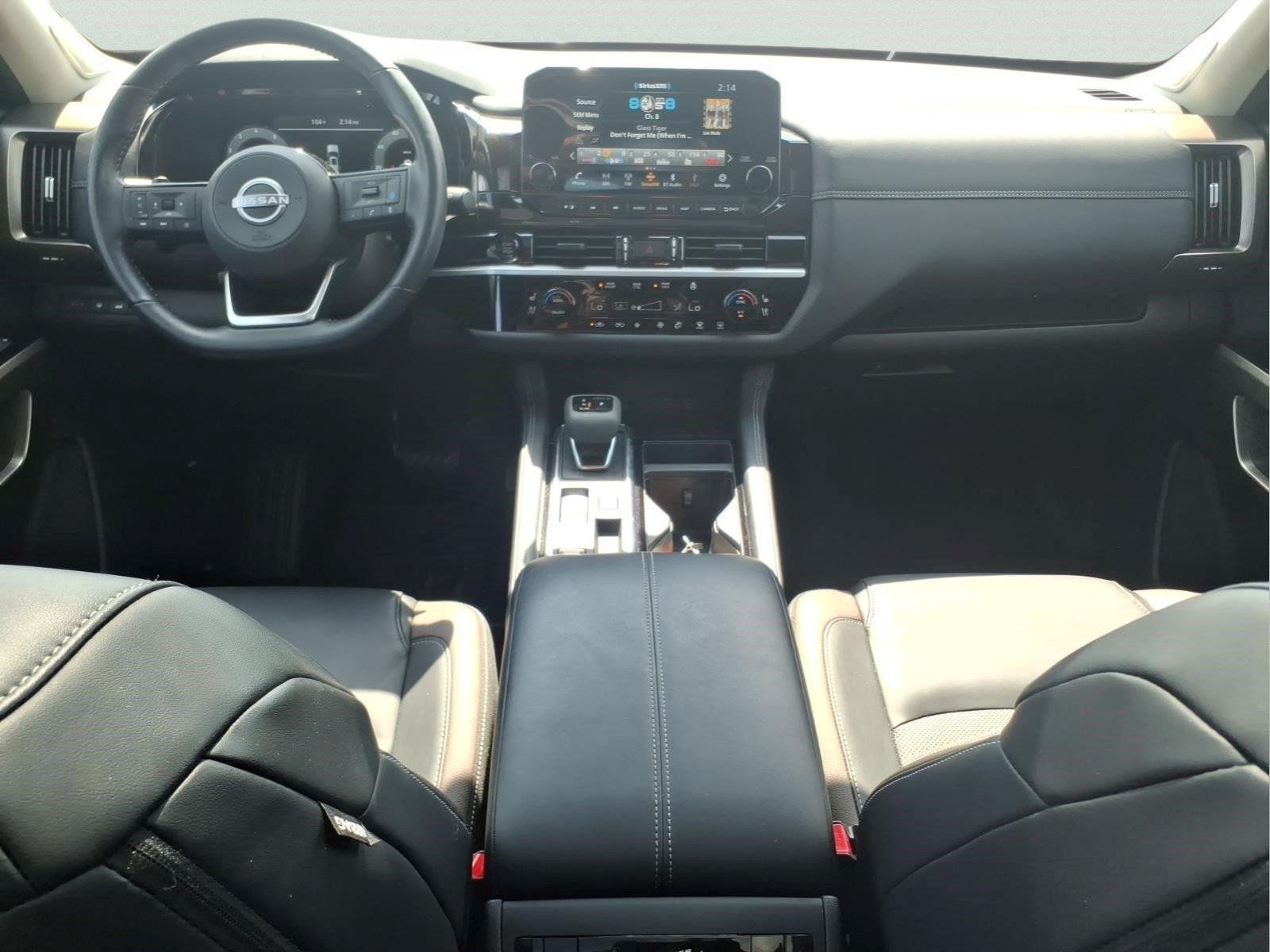 Used 2025 Scarlet Ember Tintcoat Nissan Platinum image 12