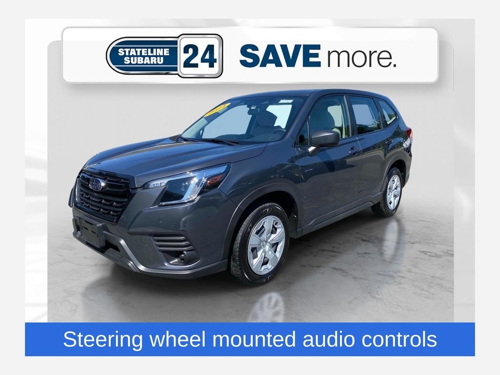Used 2024 Gray Subaru Base image 1