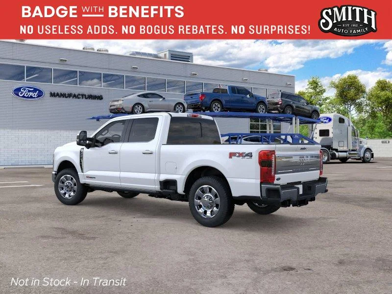 New 2026 Star White Metallic Tri-Coat Ford F-250® King Ranch® image 5