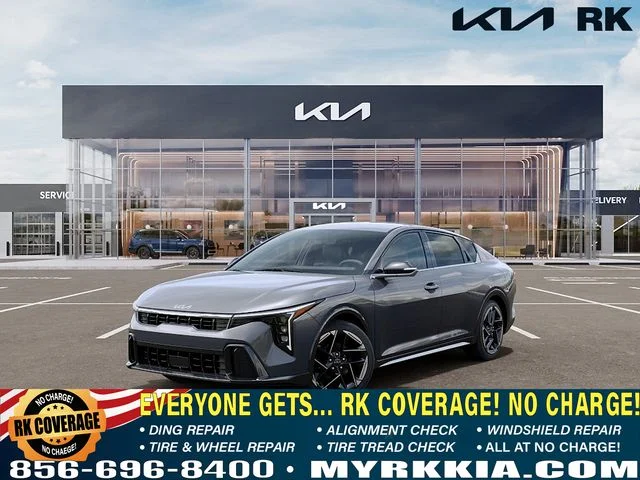 New 2026 Gray Kia GT-Line image 1