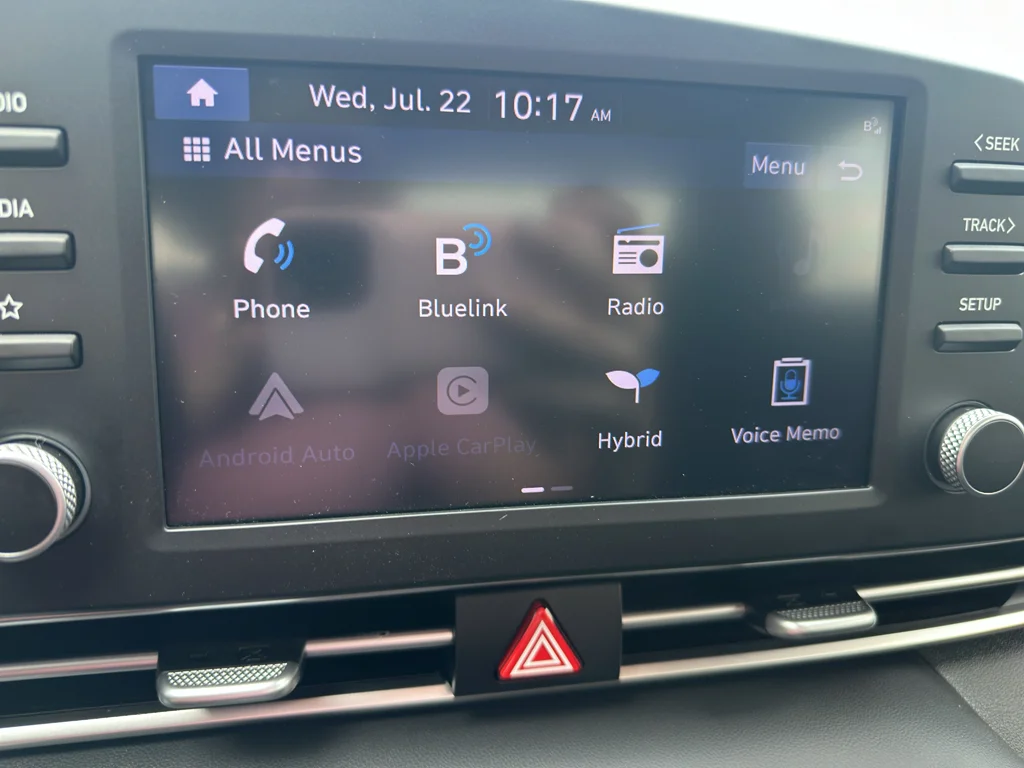 Used 2023 Fluid Metal Hyundai Blue image 21