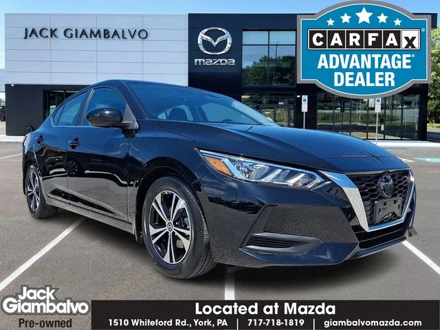 Used 2023 Black Nissan SV image 1