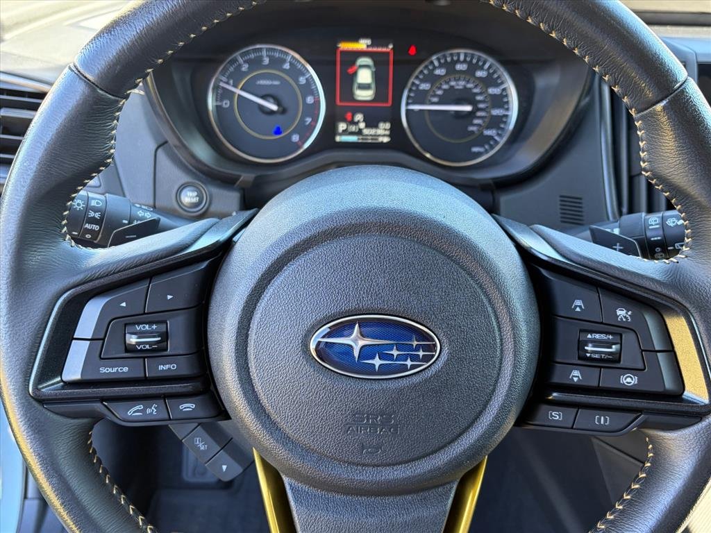 Used 2021 Cool Gray Khaki Subaru Sport image 17