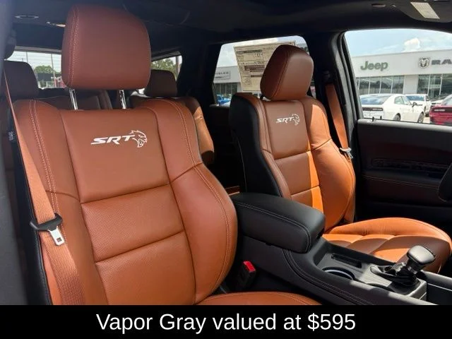 New 2026 Vapor Gray Exterior Paint Dodge SRT Hellcat image 12