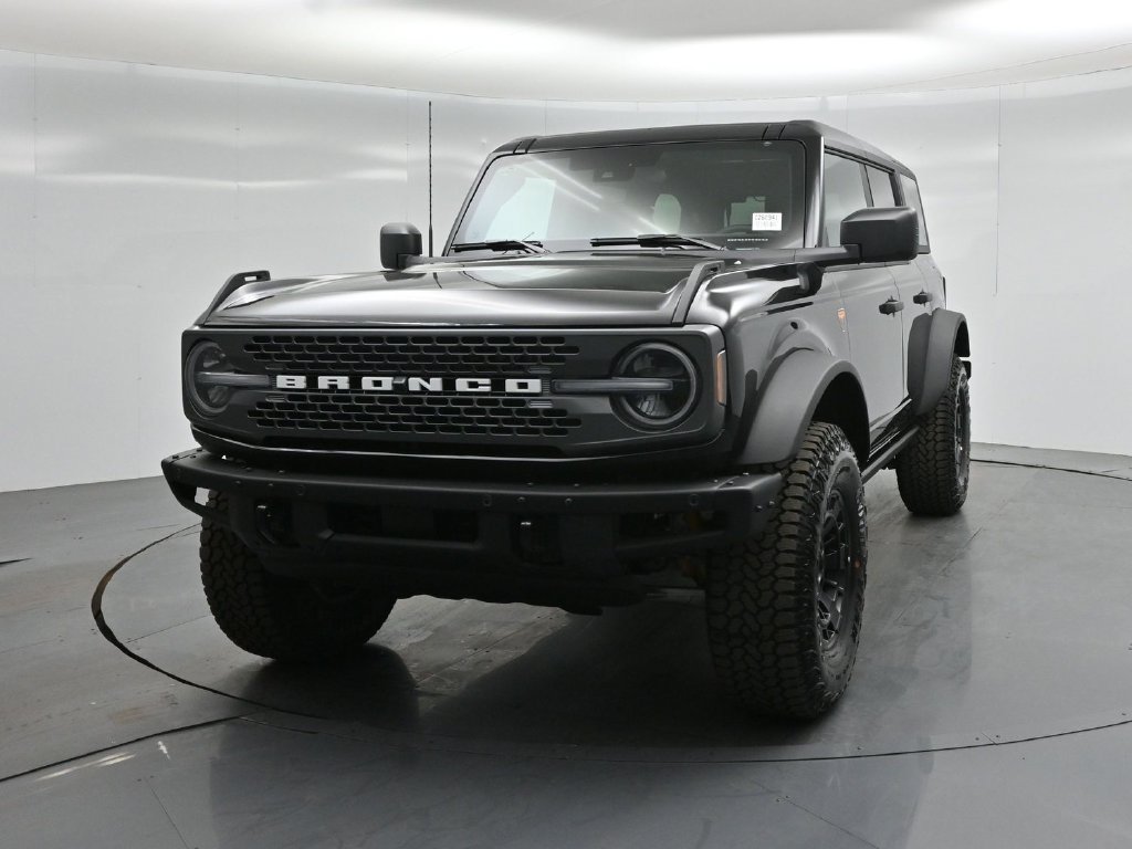 New 2026 Shadow Black Ford Badlands image 52