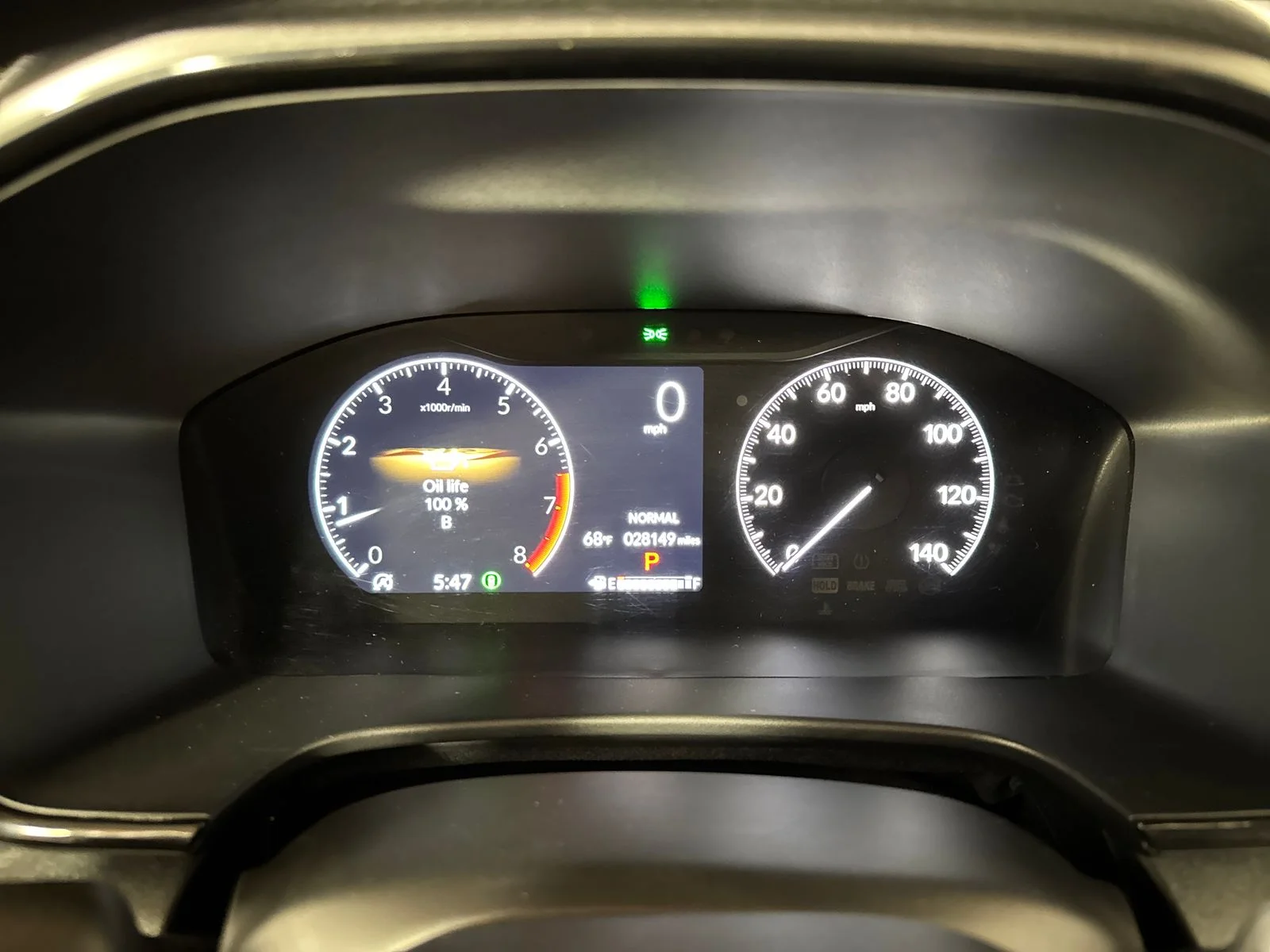 Used 2025 Crystal Black Pearl Honda EX image 22