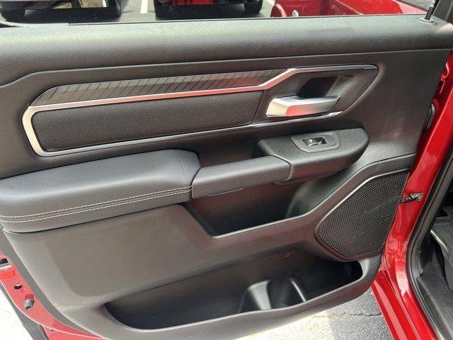 New 2026 Molten Red Pearl-Coat Exterior Paint RAM BIG HORN image 19