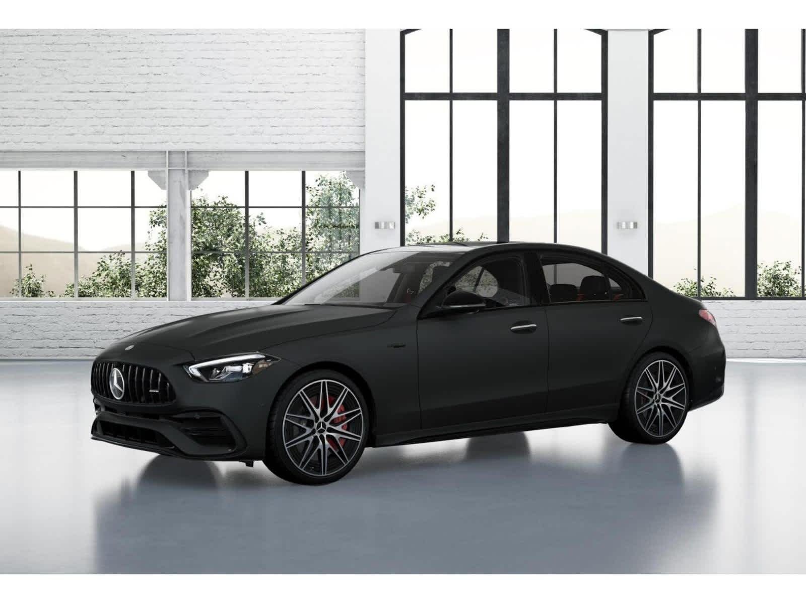 New 2026 MANUFAKTUR exclusive graphite grey magno Mercedes-Benz AMG® C 43 image 37
